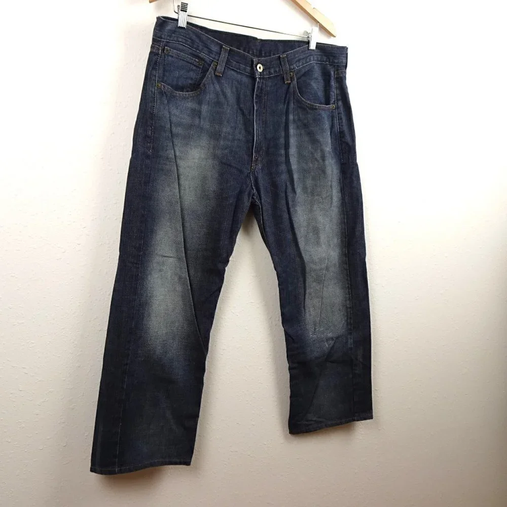 Polo Ralph Lauren Ashmore Jeans Men's Size 36x26 Blue Denim